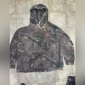 Realtree all over camo sweater